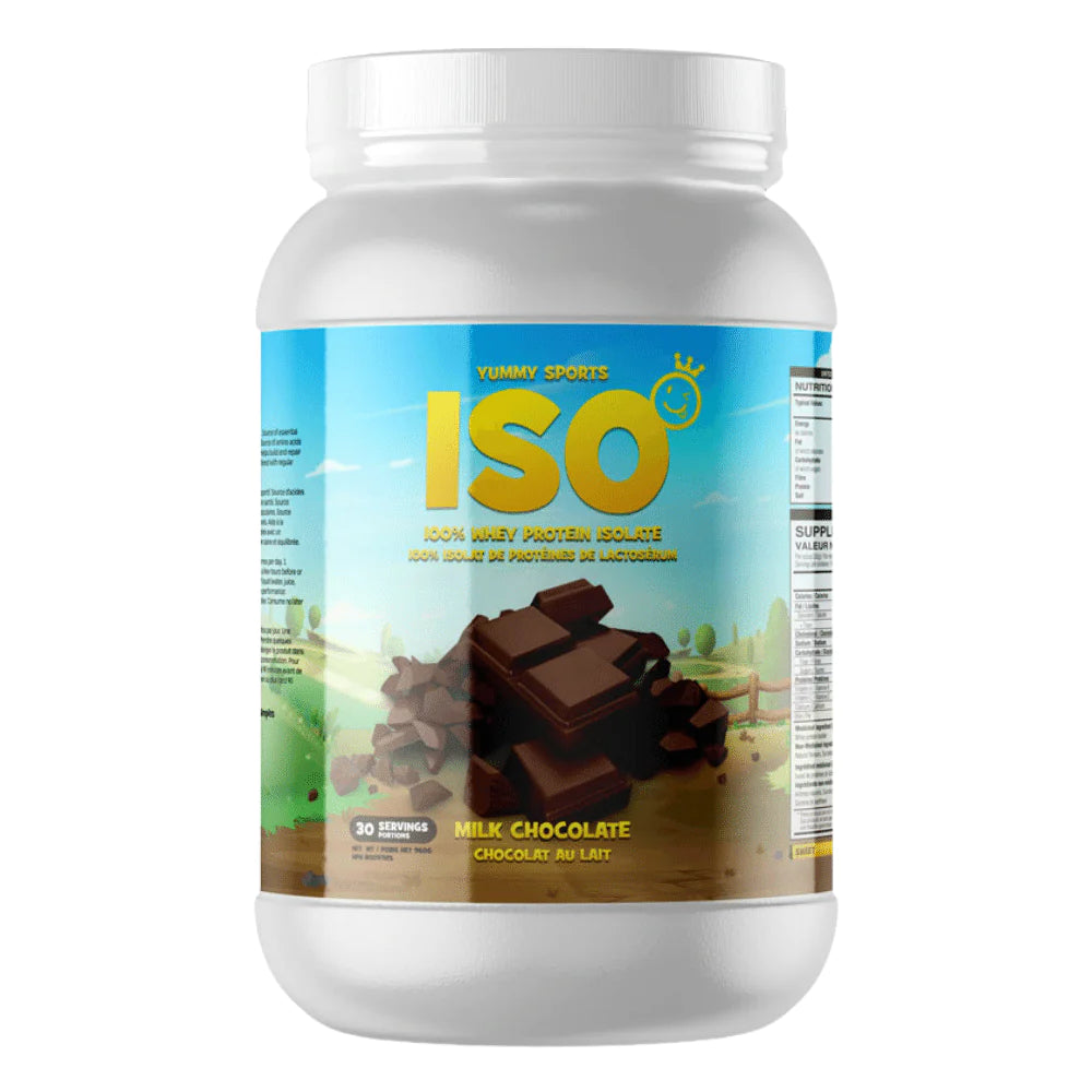 Yummy Sports Iso 960g